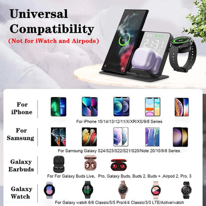 Wireless Charger For Samsung Galaxy Watch Fast Charging Station