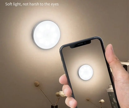 LED Under Cabinet Lights Motion Sensor Night Light Smart Lamp