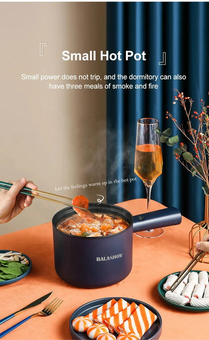Mini Electric Cooker Multi-Function All-In-One Pot Single Double Layer