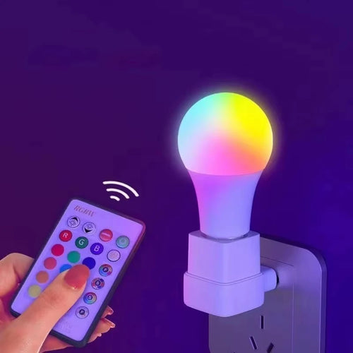 LED Bulb Household Lighting Dimmable Control Smart Lamp