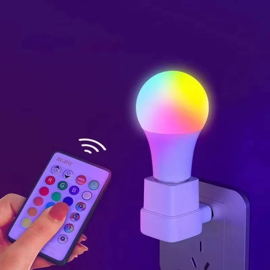 LED Bulb Household Lighting Dimmable Control Smart Lamp