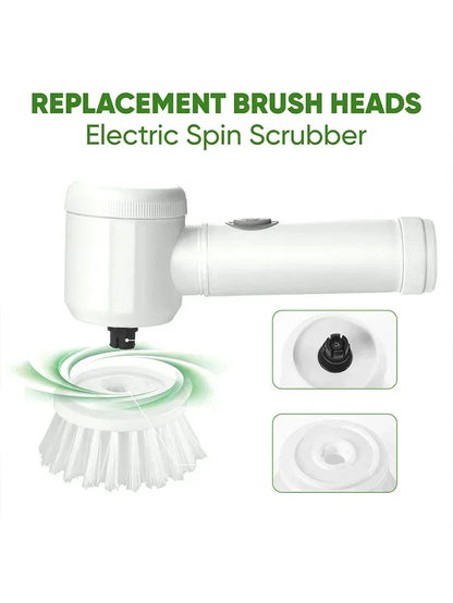 Electric Spin Scrubber, Bathroom Cordless Cleaning Brush