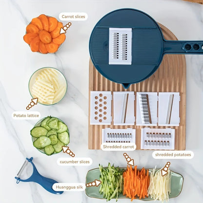 Multi-Functional Vegetable Chopper and Slicer - Perfect Cutter