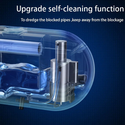 1pc Wall-mounted Automatic Soap Dispenser Large Capacity Touchless