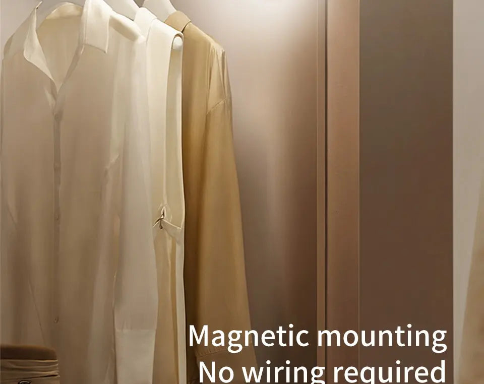 LED Under Cabinet Lights Motion Sensor Night Light Smart Lamp