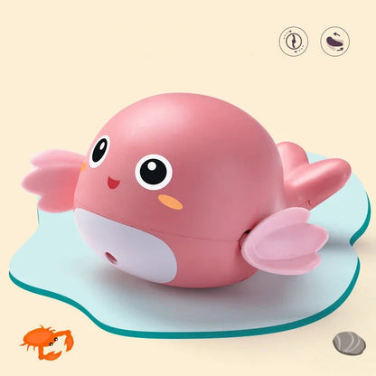 Baby Bath Toys Kids Swimming Clockwork Dolls Play Water Fun Toys