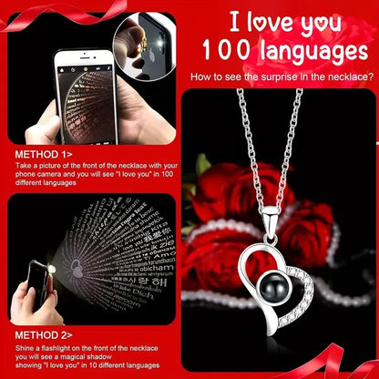Luxury Rose Jewelry Box - Valentine's Day, Mother's Day, Eternal Flower