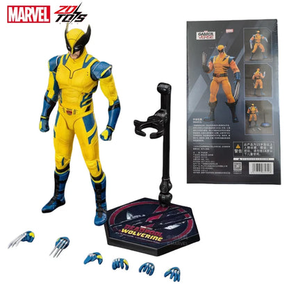 Toys Deadpool & Wolverine Action figures Deadpool Boxed Wolverine