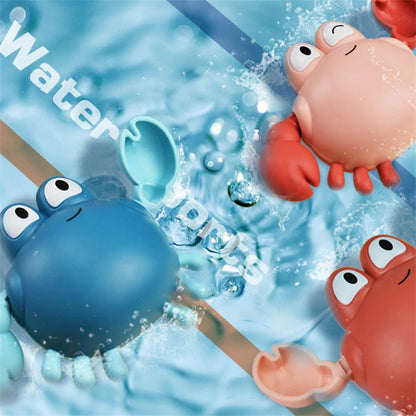 Baby Bath Toys Kids Swimming Clockwork Dolls Play Water Fun Toys