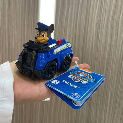 Original Paw Patrol Racers Ryder Chase Mrshall Rubble Rocky Skye