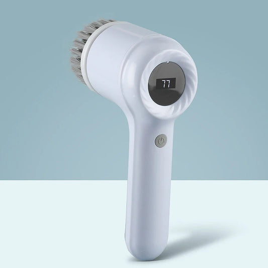 Electric Spin Scrubber, Bathroom Cordless Cleaning Brush