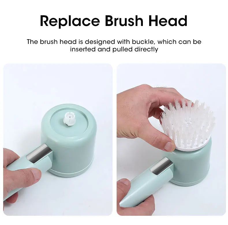 Electric Spin Scrubber, Bathroom Cordless Cleaning Brush