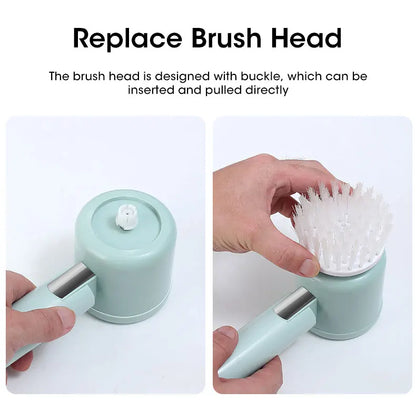 Electric Spin Scrubber, Bathroom Cordless Cleaning Brush