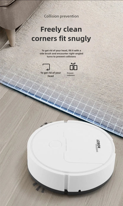 Fully Automatic Sweeping Robot Suction And Sweeping Mop