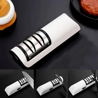Electric Knife Sharpener Multifunctional Automatic