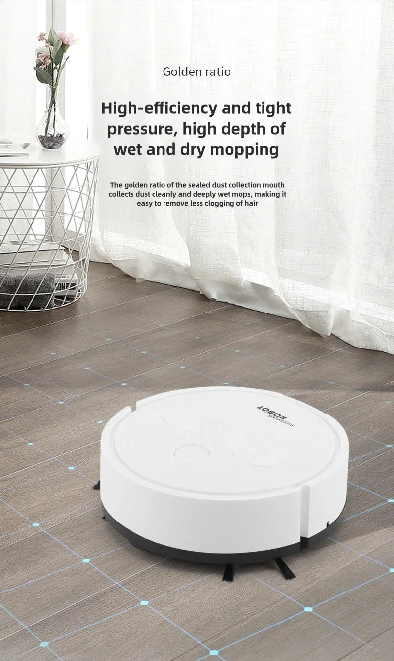 Fully Automatic Sweeping Robot Suction And Sweeping Mop