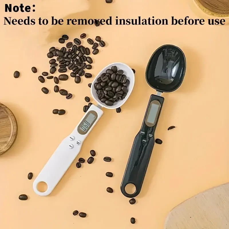 LCD Digital Measuring Food Flour Digital Spoon Scale
